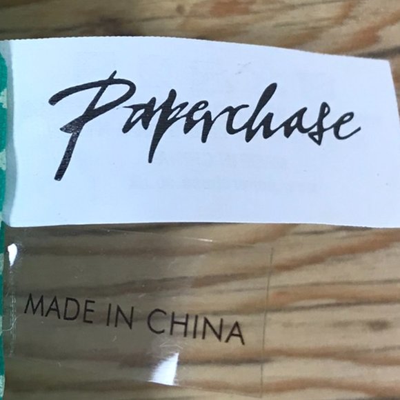 Owl Print Paperchase Vinyl Lunch Sack - Picture 9 of 14